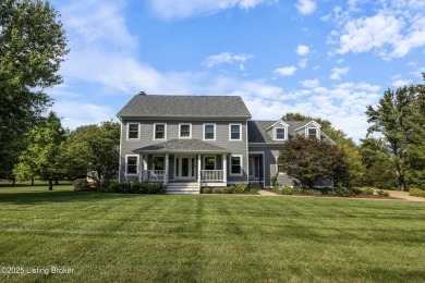 A stunning Colonial home awaits in the sought-after Estates of on Hunting Creek Country Club in Kentucky - for sale on GolfHomes.com, golf home, golf lot