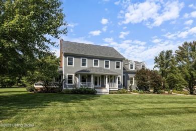 A stunning Colonial home awaits in the sought-after Estates of on Hunting Creek Country Club in Kentucky - for sale on GolfHomes.com, golf home, golf lot