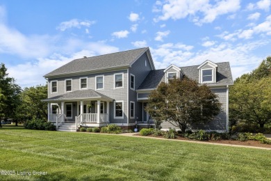 A stunning Colonial home awaits in the sought-after Estates of on Hunting Creek Country Club in Kentucky - for sale on GolfHomes.com, golf home, golf lot