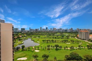 ABSOLUTELY STUNNING TURN KEY UNIT IN THE HEART OF AVENTURA JUST on Turnberry Isle Resort and Club in Florida - for sale on GolfHomes.com, golf home, golf lot
