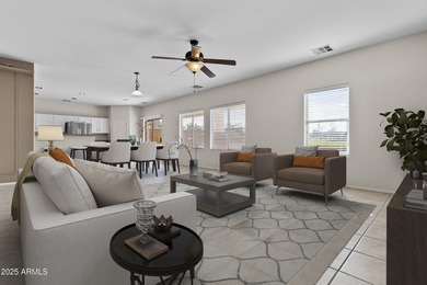 Nestled just off the 14th hole of the Las Colinas Golf Course on Las Colinas Golf Club in Arizona - for sale on GolfHomes.com, golf home, golf lot