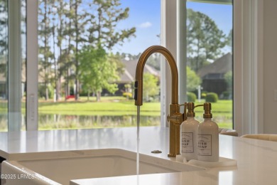 Luxury. Opulence. Sophistication. This newly built Shoal has on Hampton Pointe Golf Course in South Carolina - for sale on GolfHomes.com, golf home, golf lot