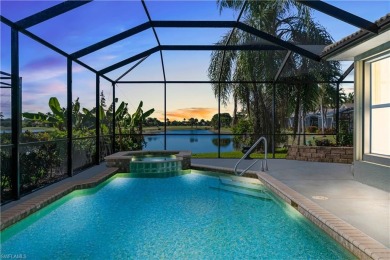 Discover this unique and popular Toll Brothers *St. Lawrence* on Naples Lakes Country Club in Florida - for sale on GolfHomes.com, golf home, golf lot