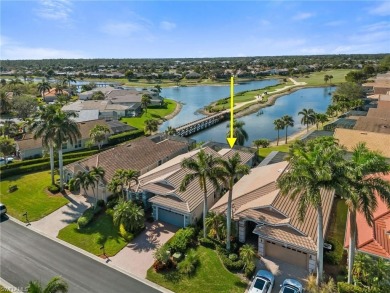 Discover this unique and popular Toll Brothers *St. Lawrence* on Naples Lakes Country Club in Florida - for sale on GolfHomes.com, golf home, golf lot