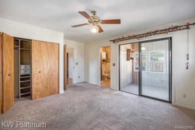 Situated at the end of a quiet cul-de-sac, this well-maintained on St. Clair Shores Country Club in Michigan - for sale on GolfHomes.com, golf home, golf lot