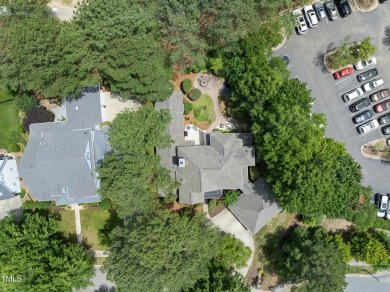 Embrace multigenerational, luxury living in this distinctive on Heritage Golf Club in North Carolina - for sale on GolfHomes.com, golf home, golf lot