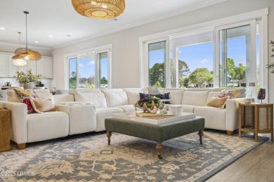 Luxury. Opulence. Sophistication. This newly built Shoal has on Hampton Pointe Golf Course in South Carolina - for sale on GolfHomes.com, golf home, golf lot