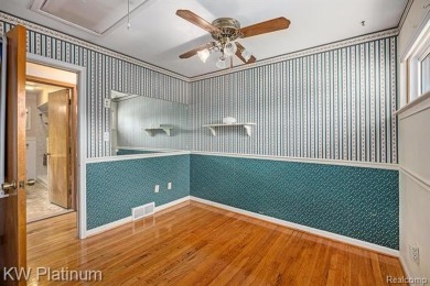 Situated at the end of a quiet cul-de-sac, this well-maintained on St. Clair Shores Country Club in Michigan - for sale on GolfHomes.com, golf home, golf lot