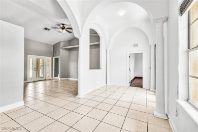 It's not every day you find a home where your backyard feels on Lehigh Resort Club in Florida - for sale on GolfHomes.com, golf home, golf lot