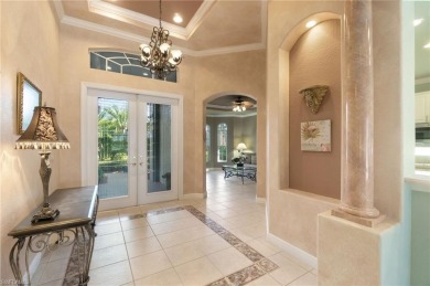 Discover this unique and popular Toll Brothers *St. Lawrence* on Naples Lakes Country Club in Florida - for sale on GolfHomes.com, golf home, golf lot