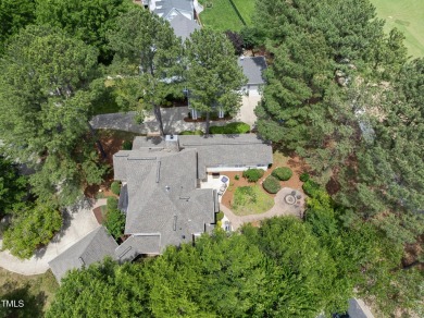 Embrace multigenerational, luxury living in this distinctive on Heritage Golf Club in North Carolina - for sale on GolfHomes.com, golf home, golf lot