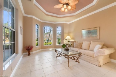 Discover this unique and popular Toll Brothers *St. Lawrence* on Naples Lakes Country Club in Florida - for sale on GolfHomes.com, golf home, golf lot