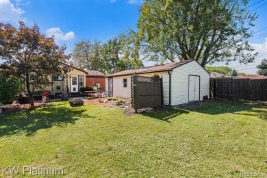 Situated at the end of a quiet cul-de-sac, this well-maintained on St. Clair Shores Country Club in Michigan - for sale on GolfHomes.com, golf home, golf lot