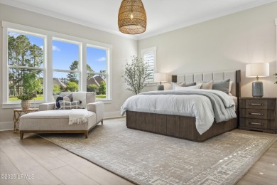 Luxury. Opulence. Sophistication. This newly built Shoal has on Hampton Pointe Golf Course in South Carolina - for sale on GolfHomes.com, golf home, golf lot