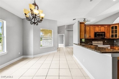 It's not every day you find a home where your backyard feels on Lehigh Resort Club in Florida - for sale on GolfHomes.com, golf home, golf lot