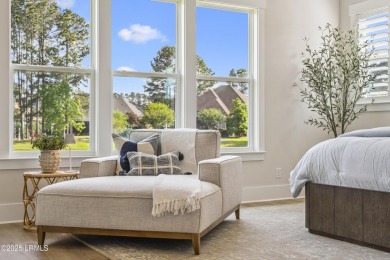 Luxury. Opulence. Sophistication. This newly built Shoal has on Hampton Pointe Golf Course in South Carolina - for sale on GolfHomes.com, golf home, golf lot