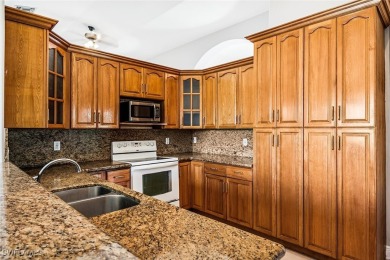 It's not every day you find a home where your backyard feels on Lehigh Resort Club in Florida - for sale on GolfHomes.com, golf home, golf lot