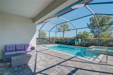 Beautiful 4-Bedroom 3 FULL Bath Pool Home with Lake View, Solar on Babcock National Golf Course in Florida - for sale on GolfHomes.com, golf home, golf lot