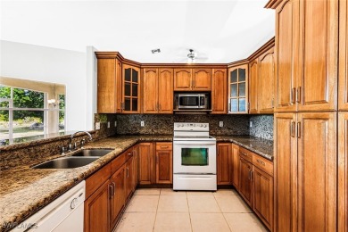 It's not every day you find a home where your backyard feels on Lehigh Resort Club in Florida - for sale on GolfHomes.com, golf home, golf lot