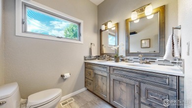 Like new main floor primary bedroom two story with over $850,000 on Mariana Butte Golf Course in Colorado - for sale on GolfHomes.com, golf home, golf lot