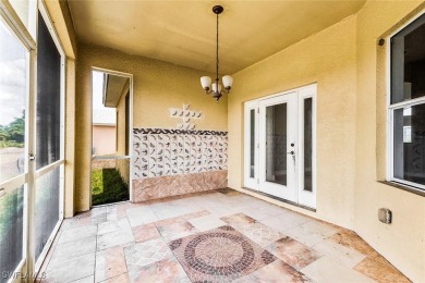 It's not every day you find a home where your backyard feels on Lehigh Resort Club in Florida - for sale on GolfHomes.com, golf home, golf lot