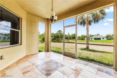 It's not every day you find a home where your backyard feels on Lehigh Resort Club in Florida - for sale on GolfHomes.com, golf home, golf lot