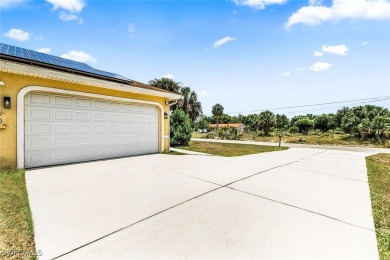 It's not every day you find a home where your backyard feels on Lehigh Resort Club in Florida - for sale on GolfHomes.com, golf home, golf lot