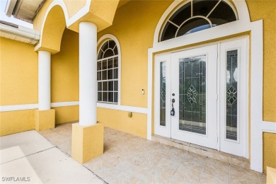 It's not every day you find a home where your backyard feels on Lehigh Resort Club in Florida - for sale on GolfHomes.com, golf home, golf lot