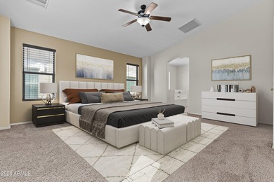 Nestled just off the 14th hole of the Las Colinas Golf Course on Las Colinas Golf Club in Arizona - for sale on GolfHomes.com, golf home, golf lot