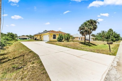 It's not every day you find a home where your backyard feels on Lehigh Resort Club in Florida - for sale on GolfHomes.com, golf home, golf lot