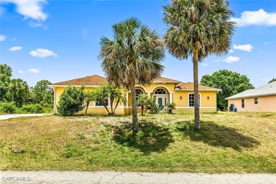 It's not every day you find a home where your backyard feels on Lehigh Resort Club in Florida - for sale on GolfHomes.com, golf home, golf lot