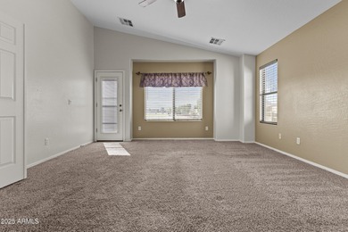 Nestled just off the 14th hole of the Las Colinas Golf Course on Las Colinas Golf Club in Arizona - for sale on GolfHomes.com, golf home, golf lot