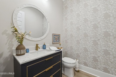 Luxury. Opulence. Sophistication. This newly built Shoal has on Hampton Pointe Golf Course in South Carolina - for sale on GolfHomes.com, golf home, golf lot