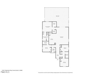 Beautiful 4-Bedroom 3 FULL Bath Pool Home with Lake View, Solar on Babcock National Golf Course in Florida - for sale on GolfHomes.com, golf home, golf lot