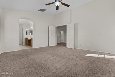 Nestled just off the 14th hole of the Las Colinas Golf Course on Las Colinas Golf Club in Arizona - for sale on GolfHomes.com, golf home, golf lot