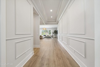 Luxury. Opulence. Sophistication. This newly built Shoal has on Hampton Pointe Golf Course in South Carolina - for sale on GolfHomes.com, golf home, golf lot