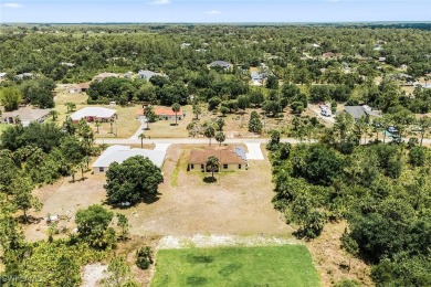 It's not every day you find a home where your backyard feels on Lehigh Resort Club in Florida - for sale on GolfHomes.com, golf home, golf lot