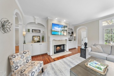 Embrace multigenerational, luxury living in this distinctive on Heritage Golf Club in North Carolina - for sale on GolfHomes.com, golf home, golf lot