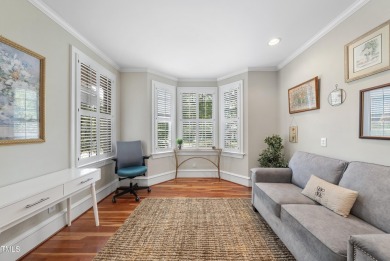 Embrace multigenerational, luxury living in this distinctive on Heritage Golf Club in North Carolina - for sale on GolfHomes.com, golf home, golf lot