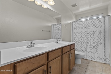 Nestled just off the 14th hole of the Las Colinas Golf Course on Las Colinas Golf Club in Arizona - for sale on GolfHomes.com, golf home, golf lot