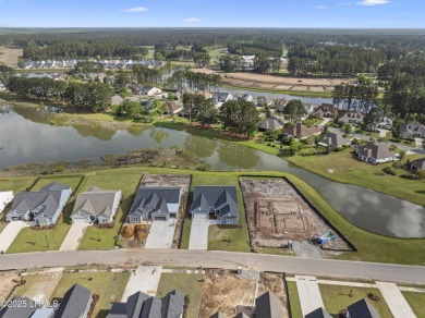 Luxury. Opulence. Sophistication. This newly built Shoal has on Hampton Pointe Golf Course in South Carolina - for sale on GolfHomes.com, golf home, golf lot