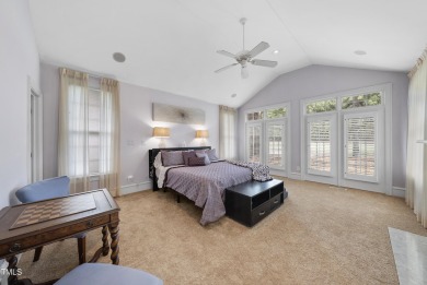Embrace multigenerational, luxury living in this distinctive on Heritage Golf Club in North Carolina - for sale on GolfHomes.com, golf home, golf lot