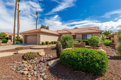 Very popular Trova Model w/2 bed, 2 bath PLUS Den that is on Oakwood Golf Club  in Arizona - for sale on GolfHomes.com, golf home, golf lot