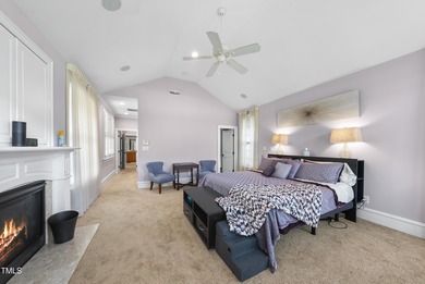 HERITAGE ON THE GOLF COURSE! Embrace multigenerational, luxury on Heritage Golf Club in North Carolina - for sale on GolfHomes.com, golf home, golf lot