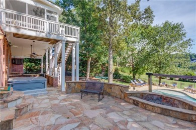 Lakefront living in Hamilton Mill, priced to sell! This spacious on Hamilton Mill Golf Club in Georgia - for sale on GolfHomes.com, golf home, golf lot