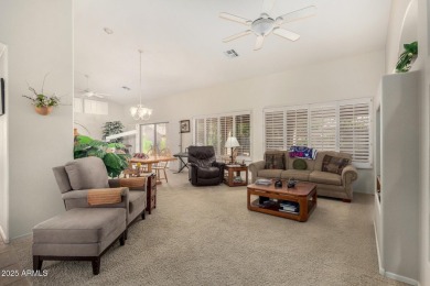 Very popular Trova Model w/2 bed, 2 bath PLUS Den that is on Oakwood Golf Club  in Arizona - for sale on GolfHomes.com, golf home, golf lot