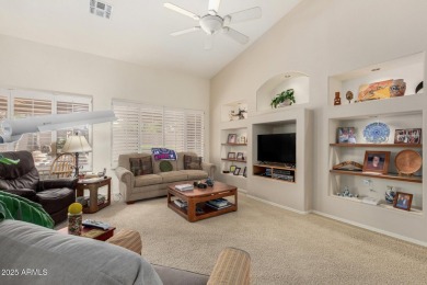 Very popular Trova Model w/2 bed, 2 bath PLUS Den that is on Oakwood Golf Club  in Arizona - for sale on GolfHomes.com, golf home, golf lot