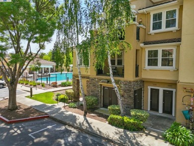 Welcome home! This rarely available north facing corner unit is on Dublin Ranch Golf Course in California - for sale on GolfHomes.com, golf home, golf lot