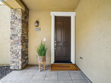 Welcome home! This rarely available north facing corner unit is on Dublin Ranch Golf Course in California - for sale on GolfHomes.com, golf home, golf lot