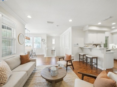 Welcome home! This rarely available north facing corner unit is on Dublin Ranch Golf Course in California - for sale on GolfHomes.com, golf home, golf lot